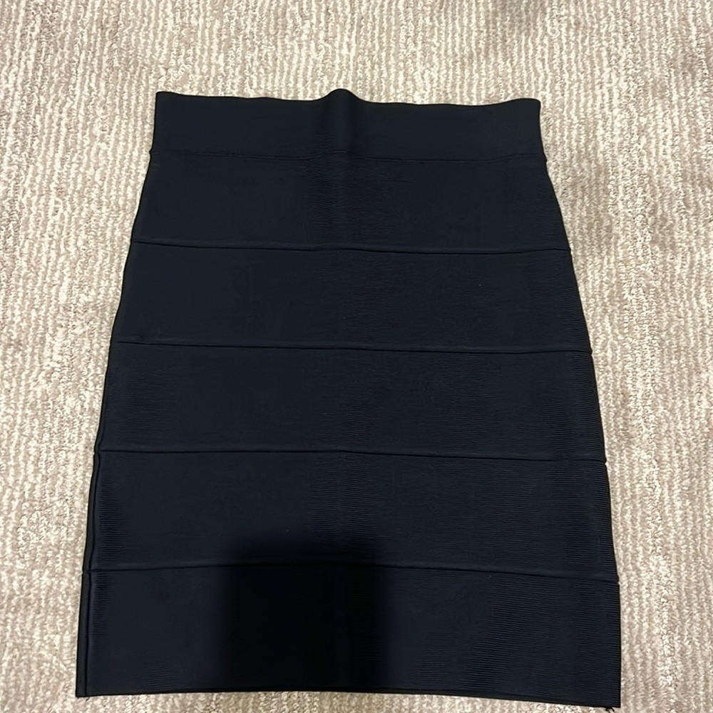 BCBG Maxazria bandage skirt